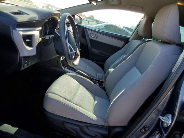 2016 TOYOTA COROLLA L/LE