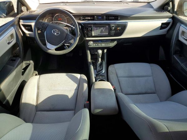 2016 TOYOTA COROLLA L/LE