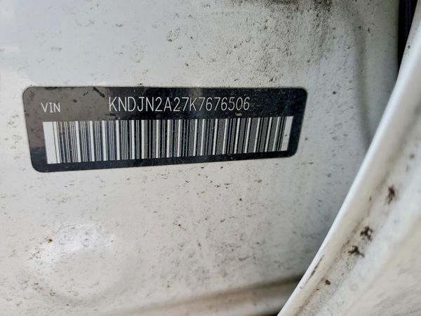 2019 KIA SOUL Base — VINS