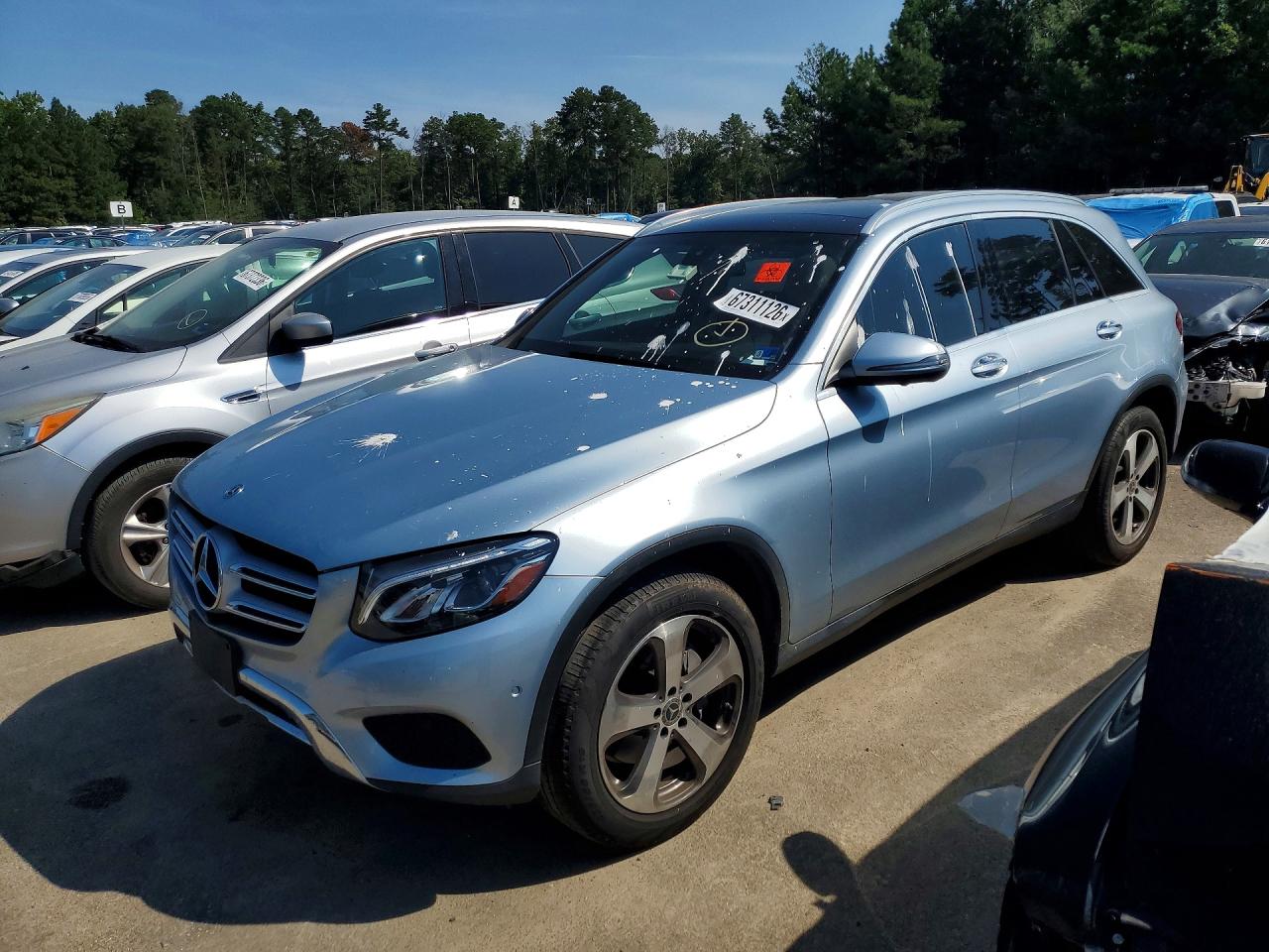 2018 MERCEDES-BENZ GLC