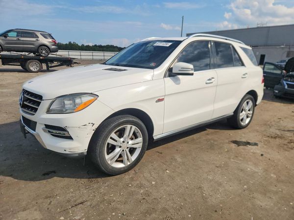 2015 MERCEDES-BENZ ML