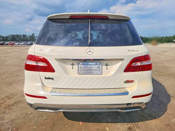 2015 MERCEDES-BENZ ML ML350