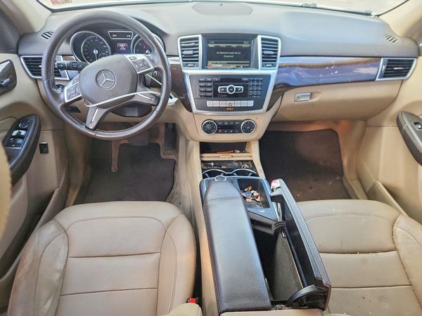 2015 MERCEDES-BENZ ML ML350