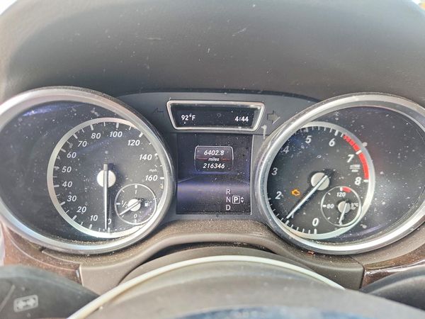 2015 MERCEDES-BENZ ML ML350