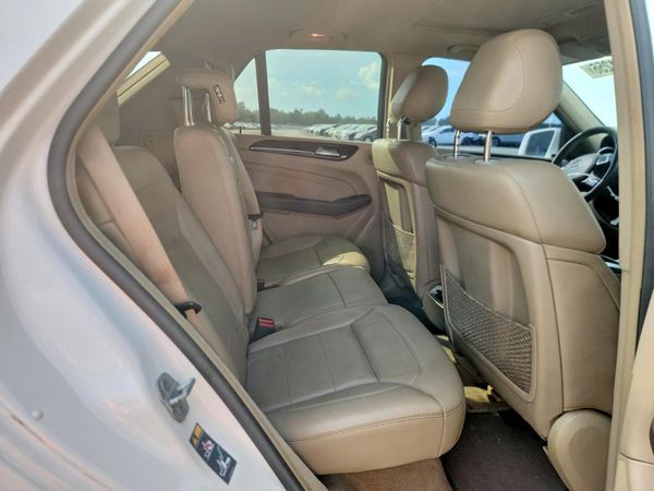 2015 MERCEDES-BENZ ML ML350
