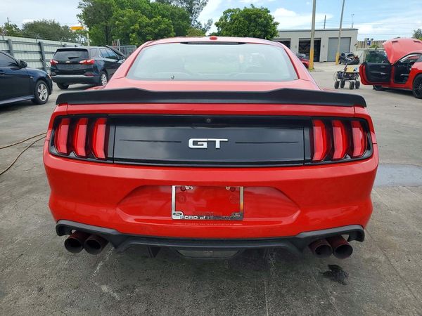 2020 FORD MUSTANG