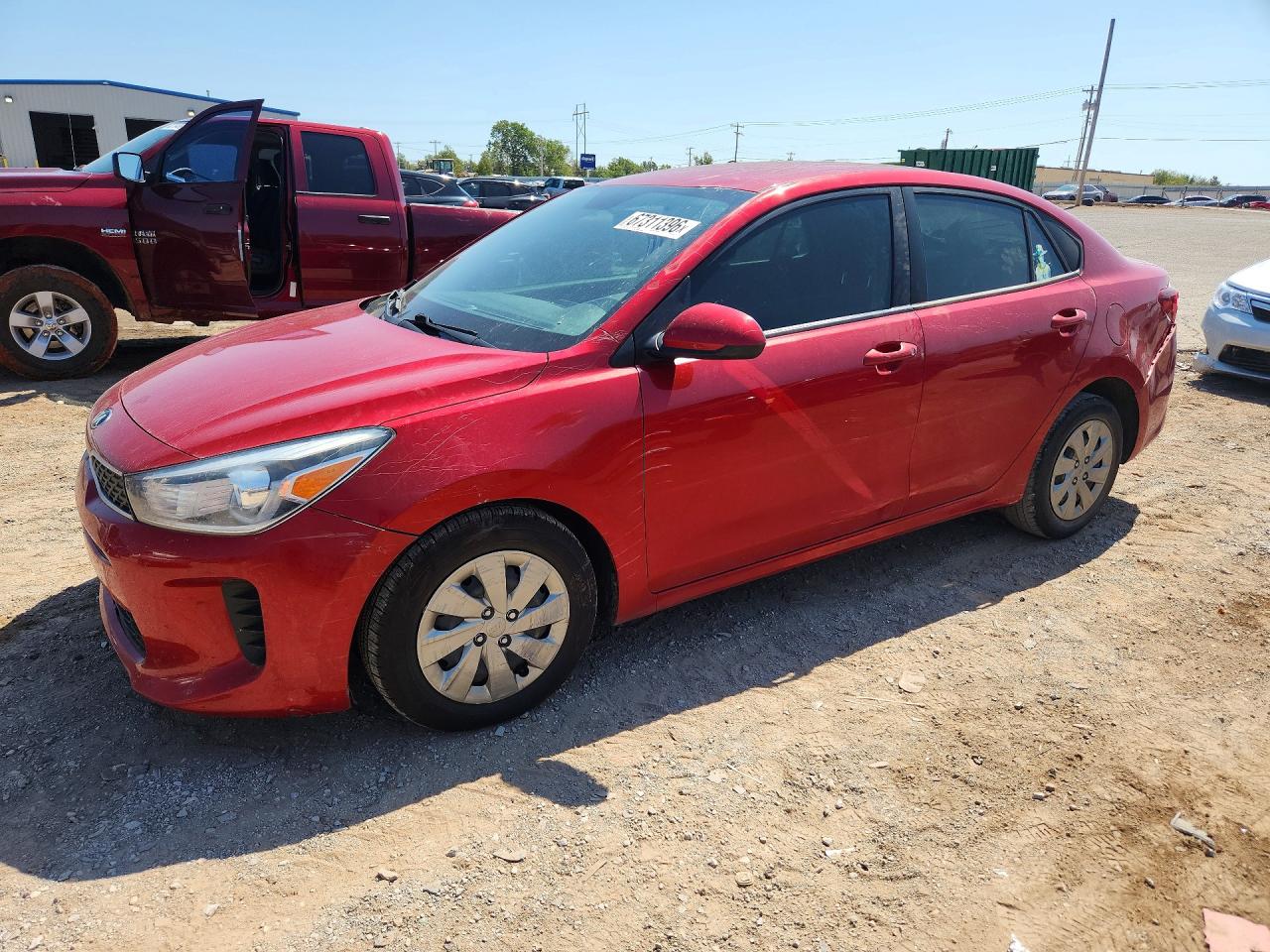 2020 KIA RIO LX, S