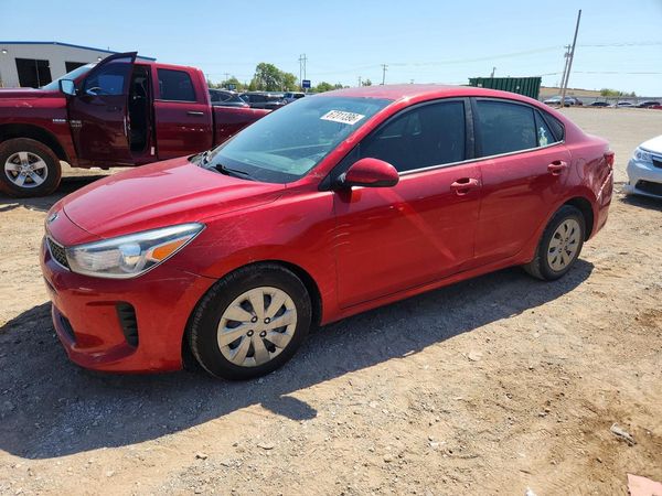 2020 KIA RIO LX, S