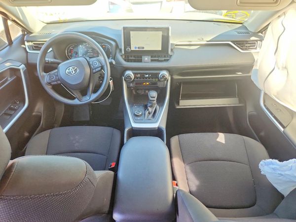 2025 TOYOTA RAV4 LE — CKPT