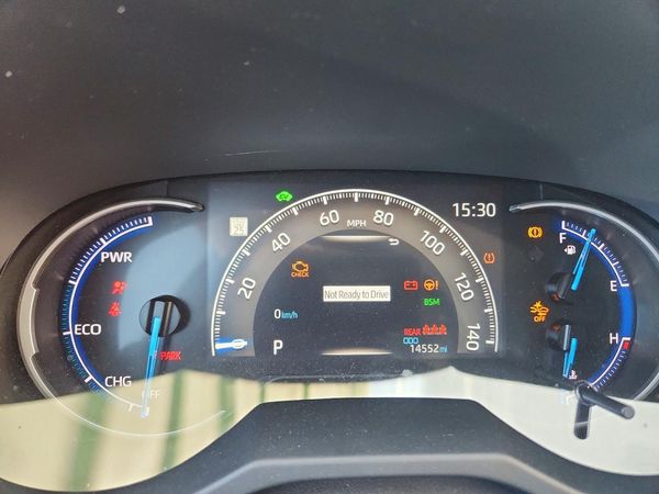 2025 TOYOTA RAV4 LE — ODOM