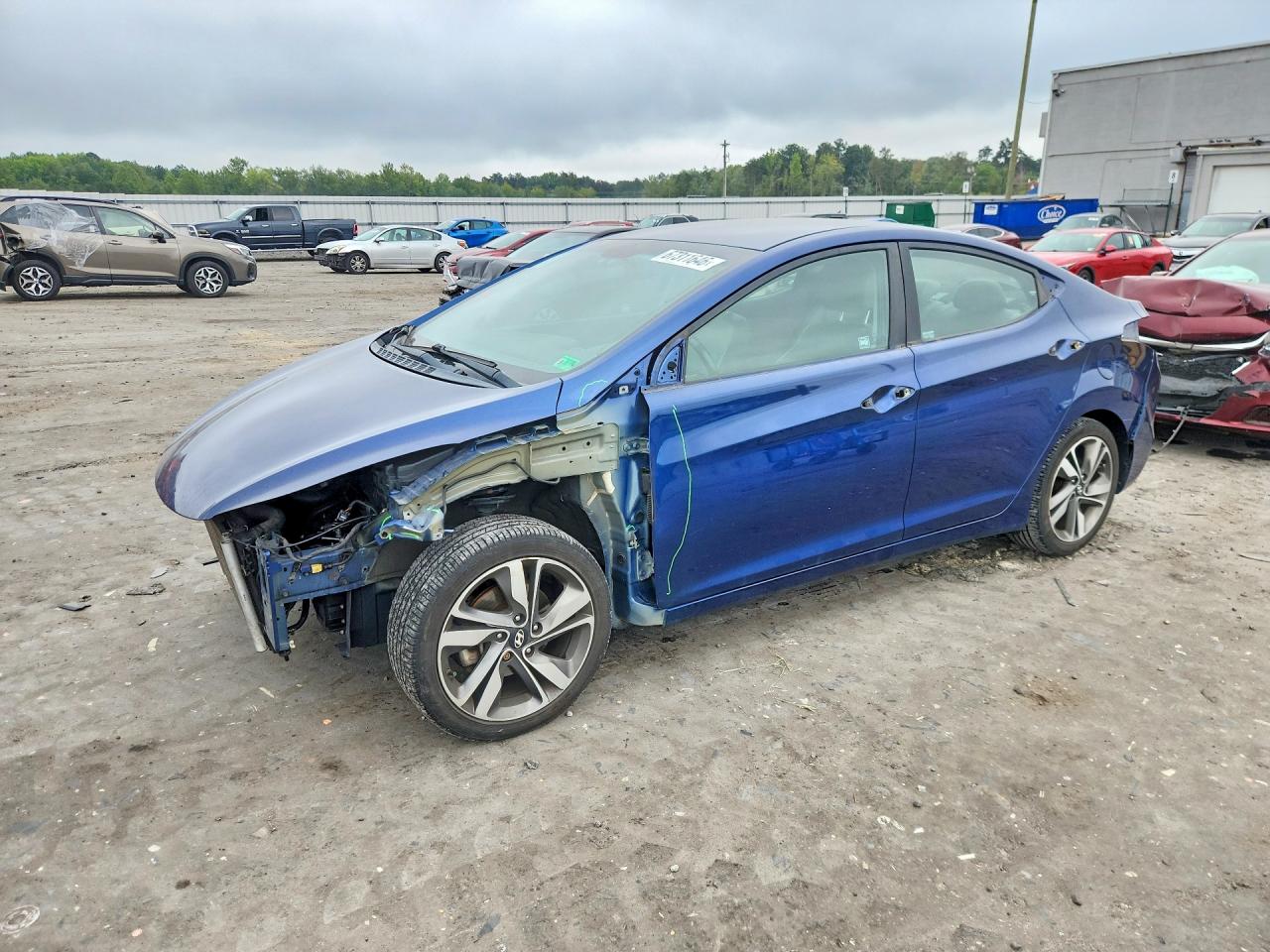 2015 HYUNDAI ELANTRA GLS(Middle)