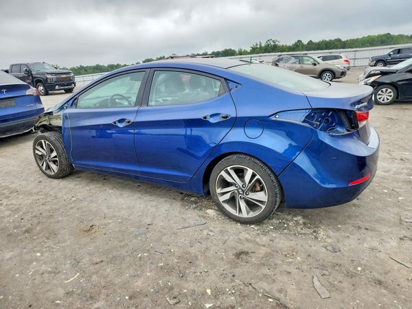 2015 HYUNDAI ELANTRA GLS(Middle)