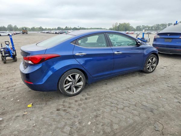 2015 HYUNDAI ELANTRA GLS(Middle)