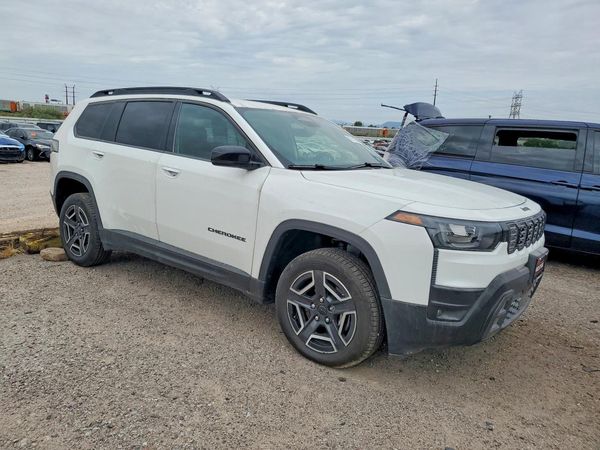 2026 JEEP CHEROKEE — Passenger 3/4