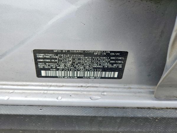 2021 SUBARU CROSSTREK