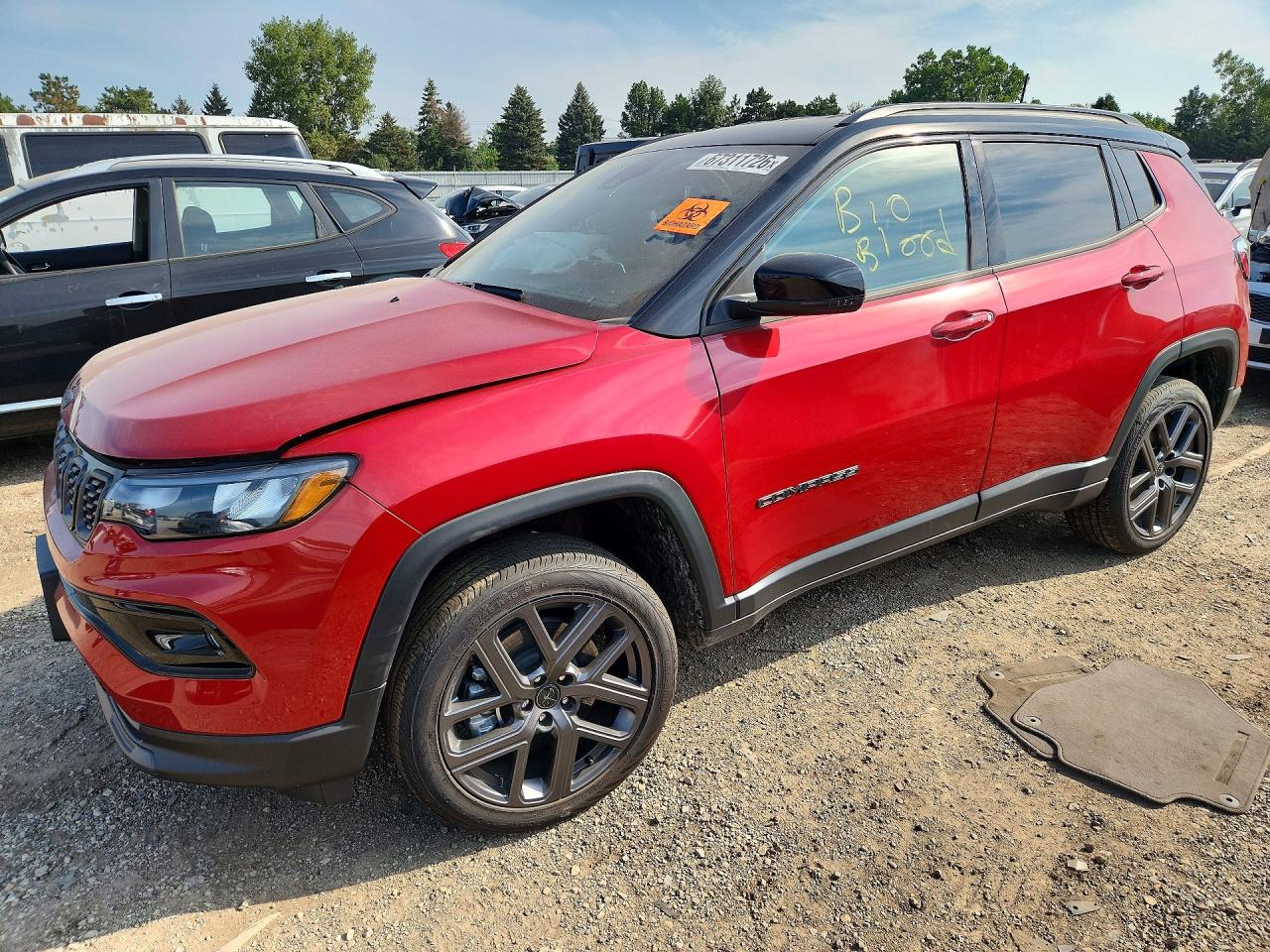 2026 JEEP COMPASS Limited — Front 3/4