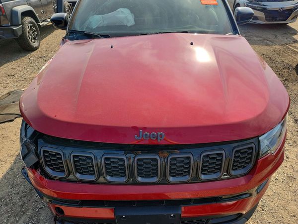 2026 JEEP COMPASS Limited — Engine bay