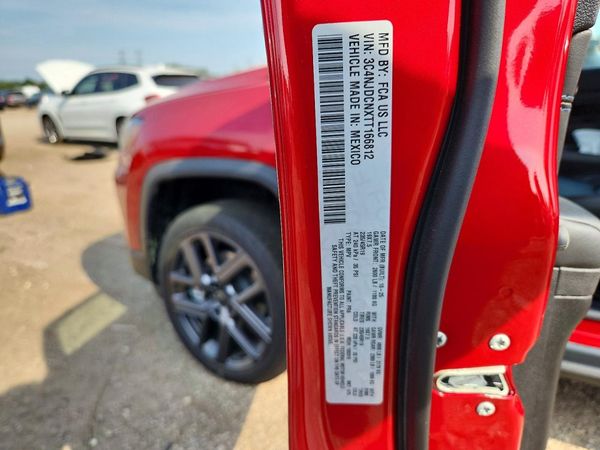 2026 JEEP COMPASS Limited — VINS