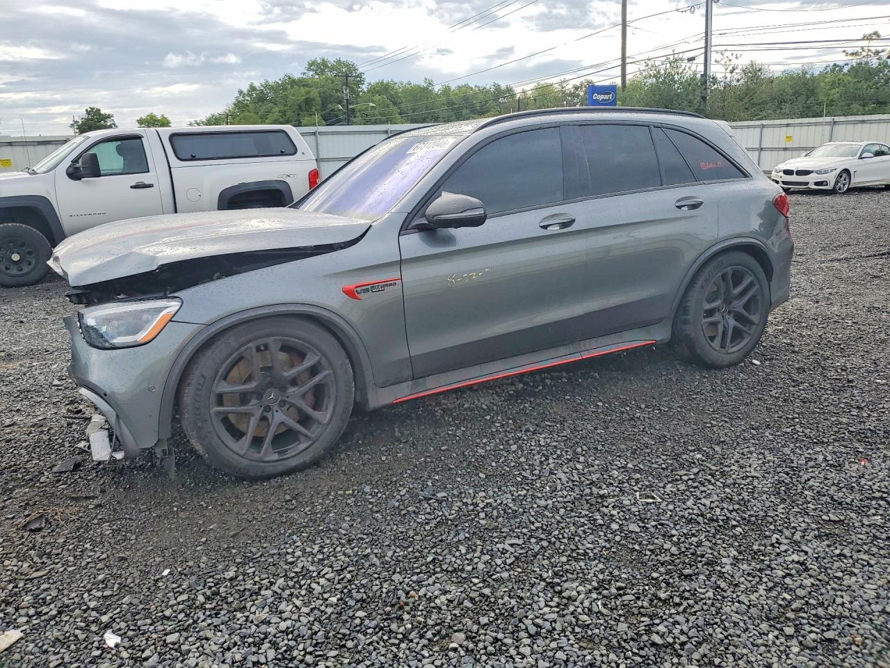 2021 MERCEDES-BENZ GLC-CLASS AMG GLC63 — Front 3/4