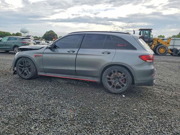 2021 MERCEDES-BENZ GLC-CLASS AMG GLC63 — DSRA
