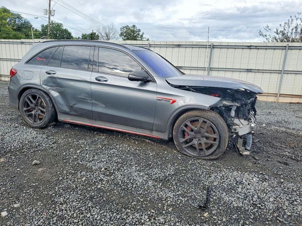2021 MERCEDES-BENZ GLC-CLASS AMG GLC63 — Passenger 3/4