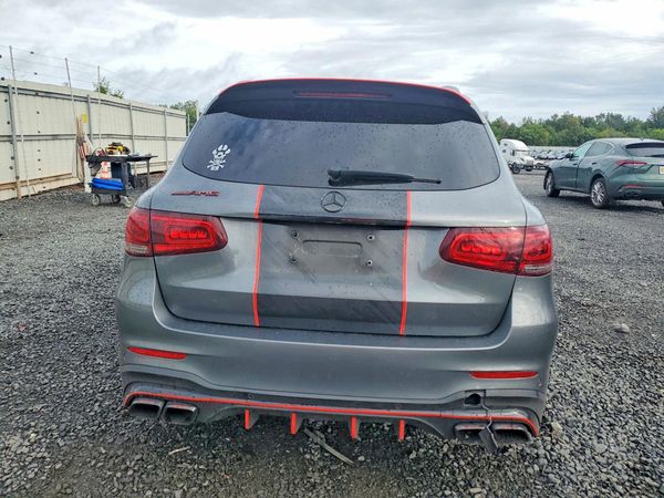 2021 MERCEDES-BENZ GLC-CLASS AMG GLC63 — DIRR
