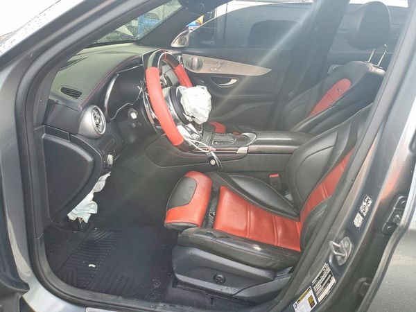 2021 MERCEDES-BENZ GLC-CLASS AMG GLC63 — DENT