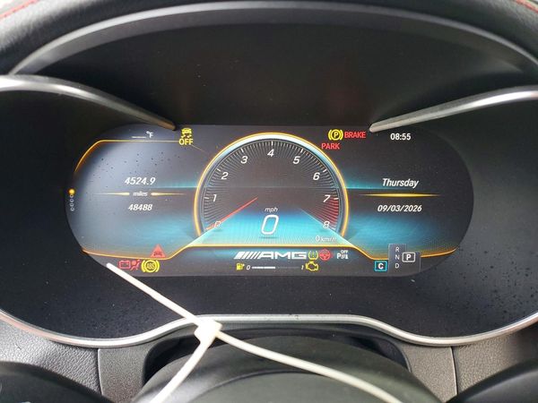 2021 MERCEDES-BENZ GLC-CLASS AMG GLC63 — ODOM