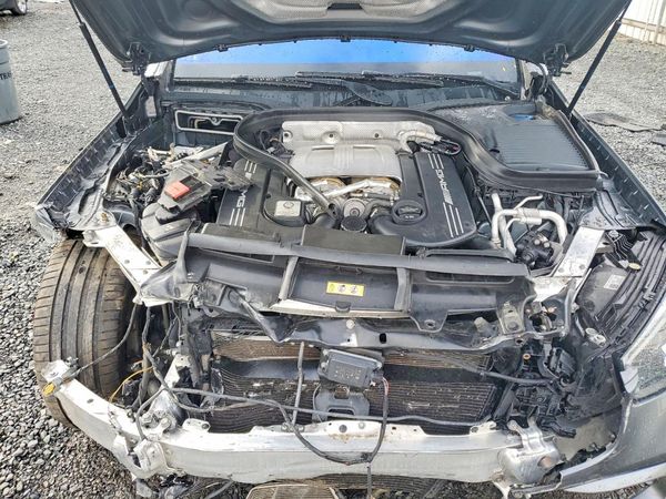 2021 MERCEDES-BENZ GLC-CLASS AMG GLC63 — Engine bay