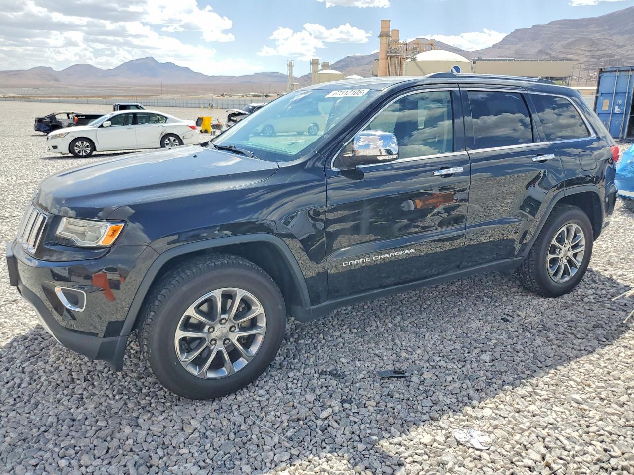 2015 JEEP GRAND CHEROKEE Limited
