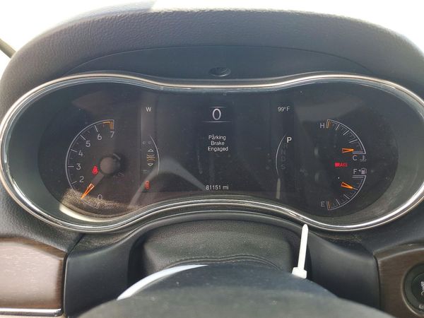 2015 JEEP GRAND CHEROKEE Limited