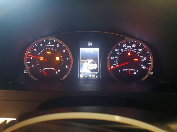 2015 TOYOTA CAMRY — ODOM