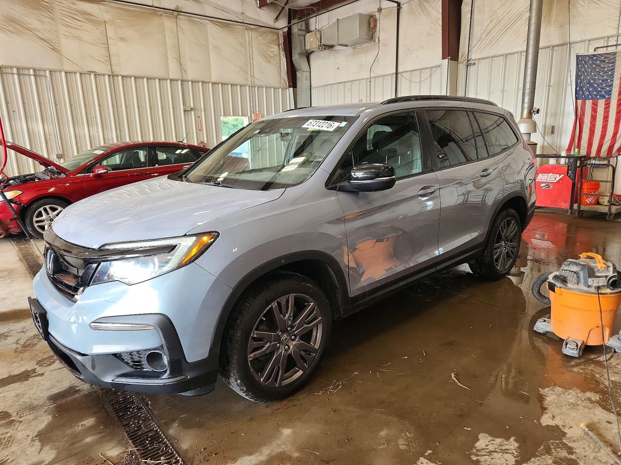 2022 HONDA PILOT