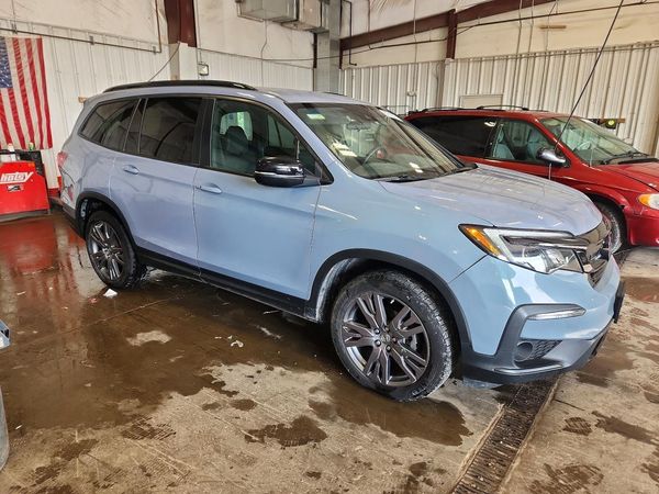 2022 HONDA PILOT