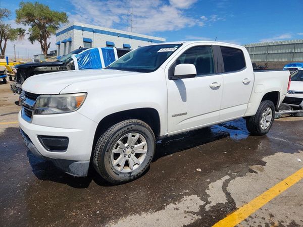 2018 CHEVROLET COLORADO LT