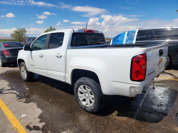 2018 CHEVROLET COLORADO LT