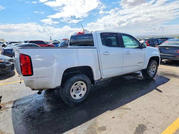 2018 CHEVROLET COLORADO LT