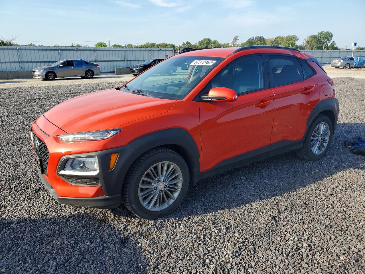 2019 HYUNDAI KONA SEL — Front 3/4