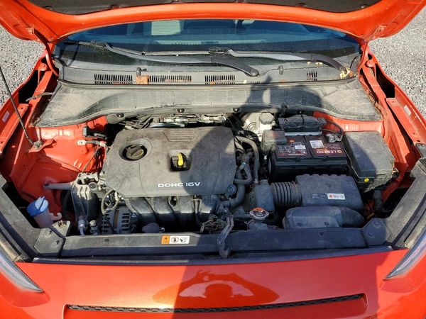 2019 HYUNDAI KONA SEL — Engine bay