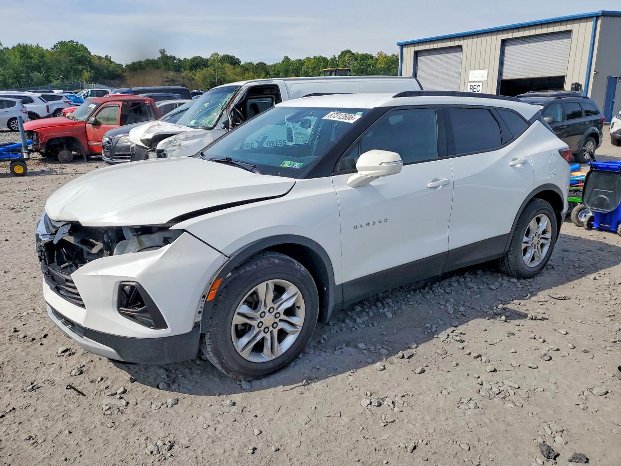 2020 CHEVROLET BLAZER 2LT