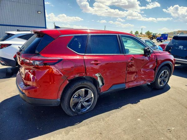 2025 NISSAN ROGUE SV — PSRA