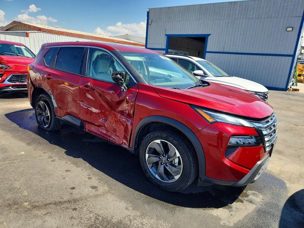 2025 NISSAN ROGUE SV — Passenger 3/4