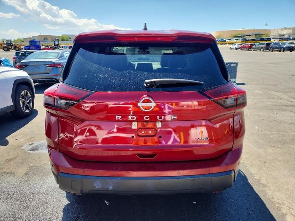 2025 NISSAN ROGUE SV — DIRR