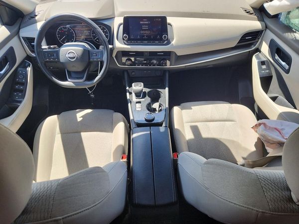 2025 NISSAN ROGUE SV — CKPT