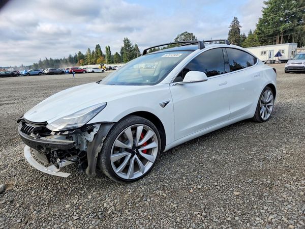 2019 TESLA MODEL 3