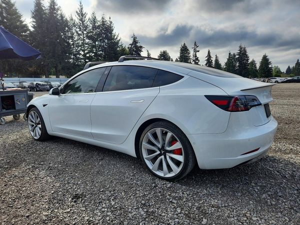 2019 TESLA MODEL 3