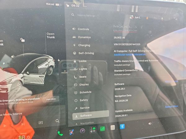 2019 TESLA MODEL 3