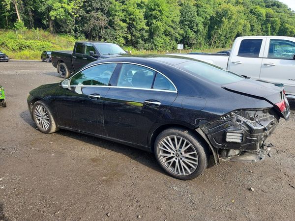 2021 MERCEDES-BENZ CLA