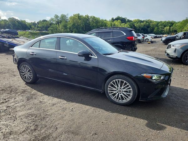 2021 MERCEDES-BENZ CLA