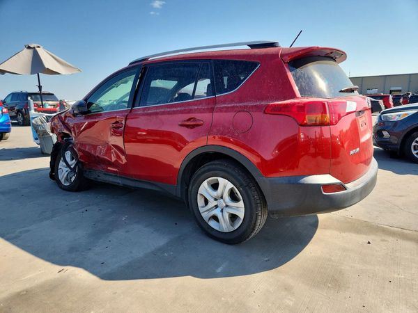 2015 TOYOTA RAV4 LE (X Grade) — DSRA